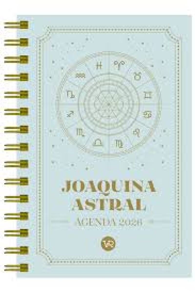 AGENDA ASTROLOGICA 2026 (JOAQUINA ASTRAL) 
