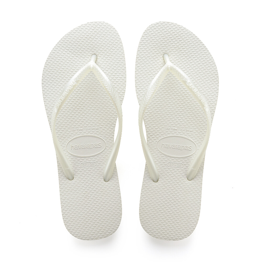 Sandalias Havaianas Slim Mujer Blanco