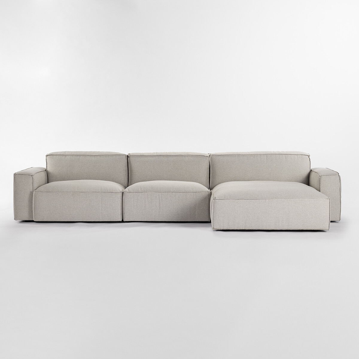 Sofá modular URBAN GRIS DERECHO 