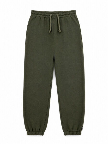 PANTALON RADAL WASHED VERDE MILI