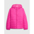 V-FRCH LW PUFFER LOGO PHOEBE PINK