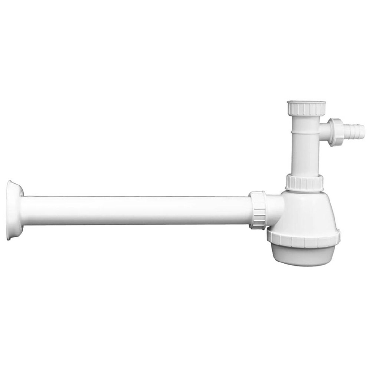 Sifón De Pvc Para Pileta Simple 