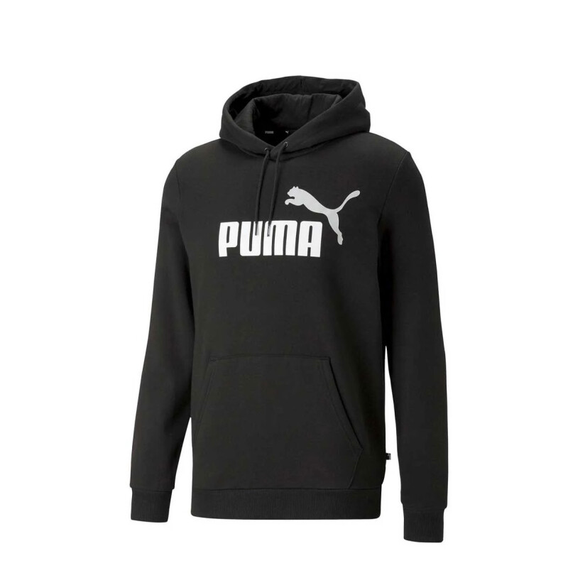 Canguro de Hombre Puma Logo Negro - Blanco