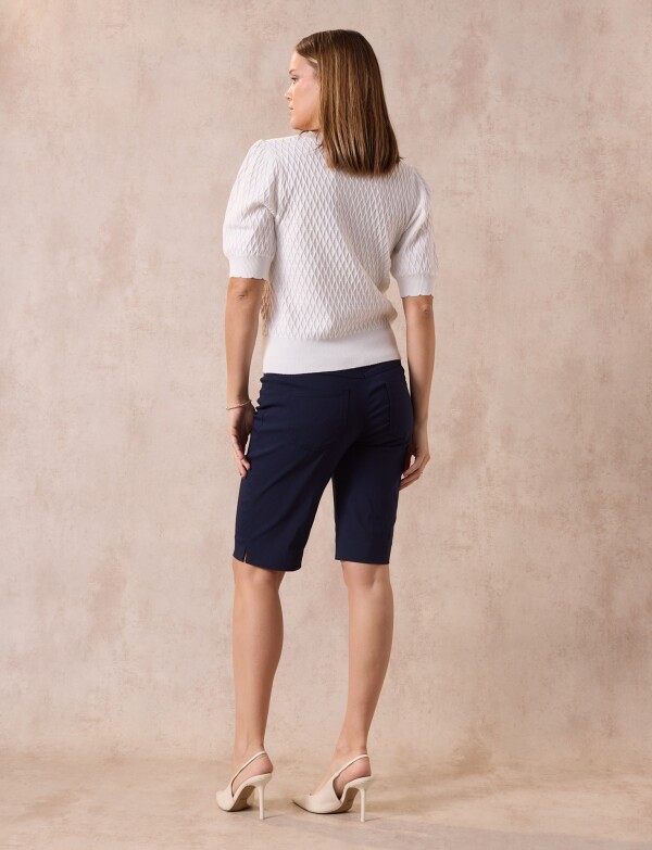 Cardigan Rombos CRUDO