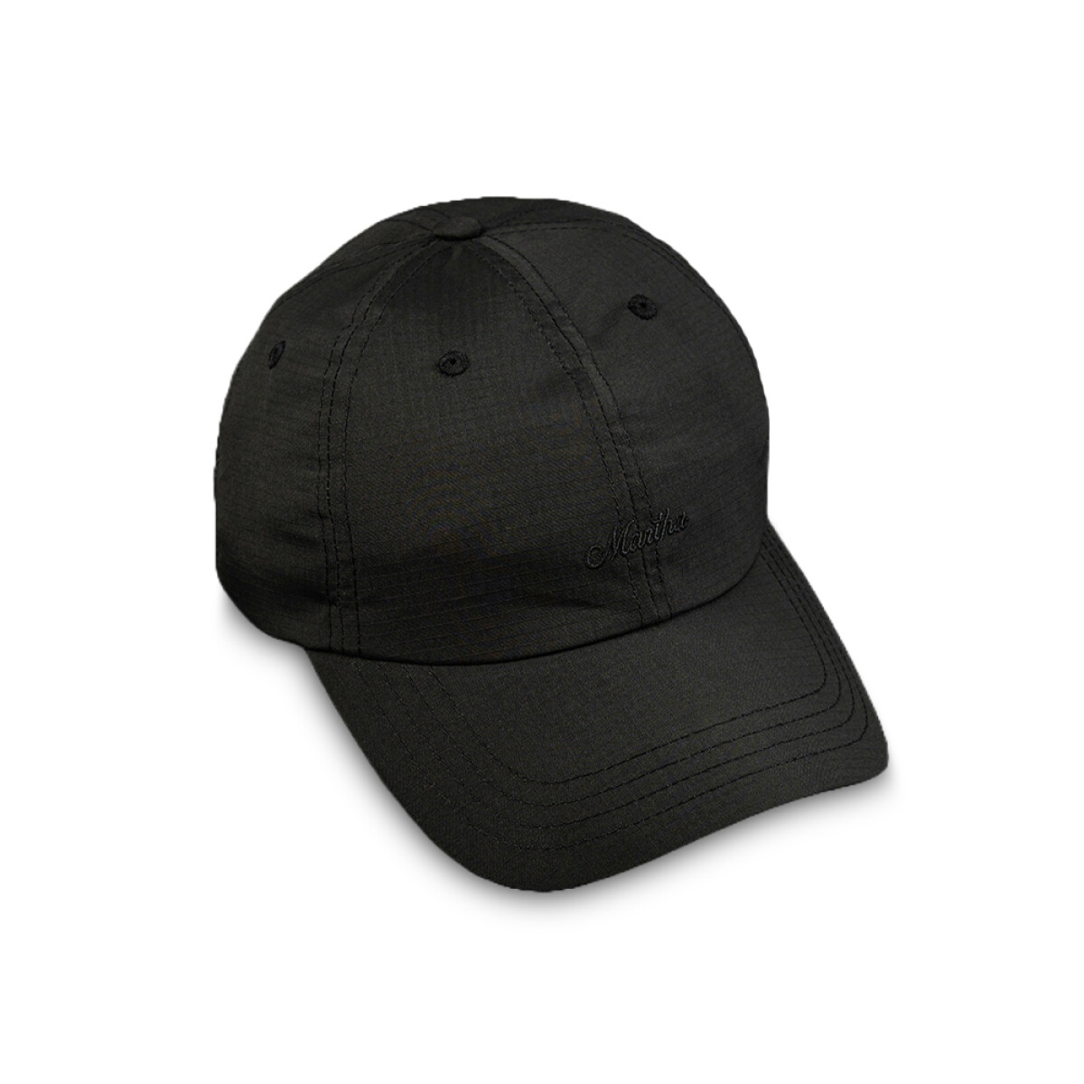 Gorro Martha Sequoia Dad Hat - Negro 