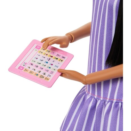 Muñeca Barbie Fashionista con Autismo 001
