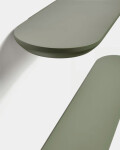 Set Arely de 2 estantes de MDF con acabado lacado verde 30 cm / 55 cm