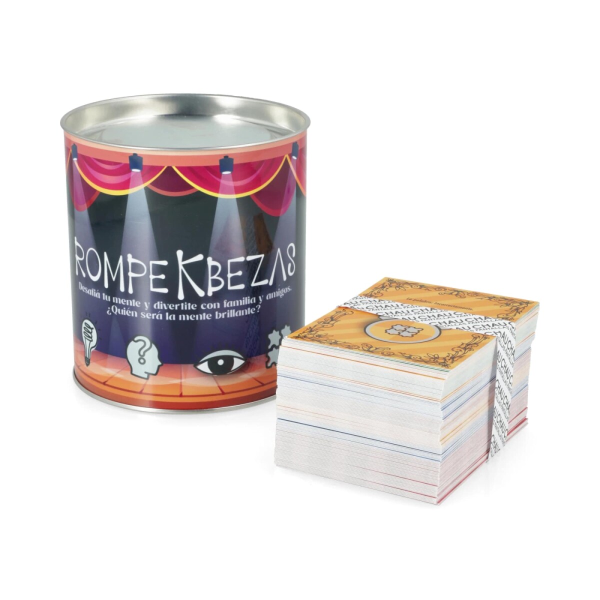 Chau Pantallas RompeKbezas 
