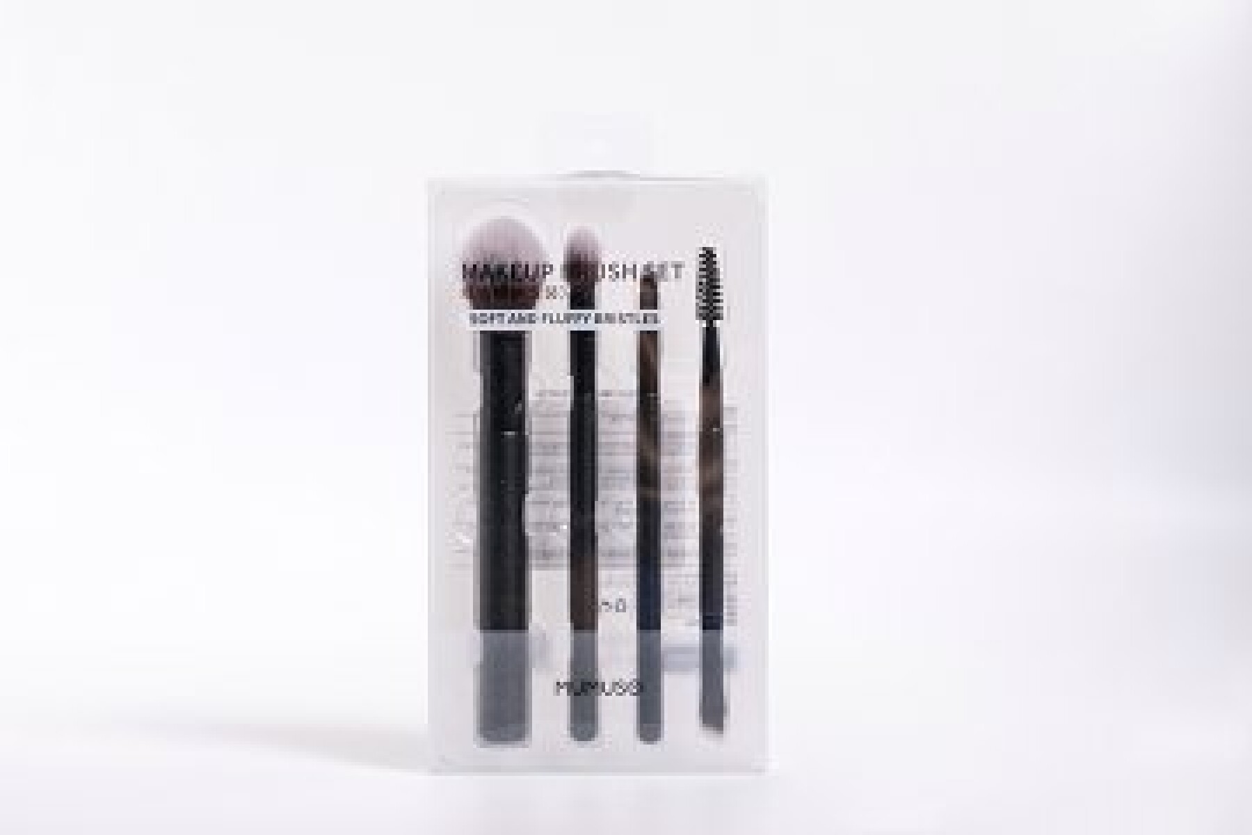 BROCHAS DE MAQUILLAJE (4 PIEZAS) 