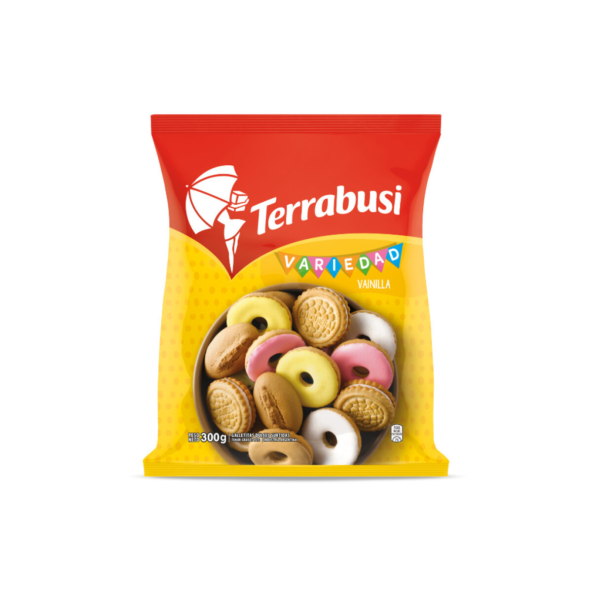 Terrabusi Variedad Dorada 300g 