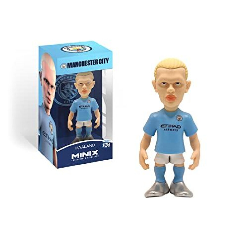 Minix - Haaland Manchester City Minix - Haaland Manchester City