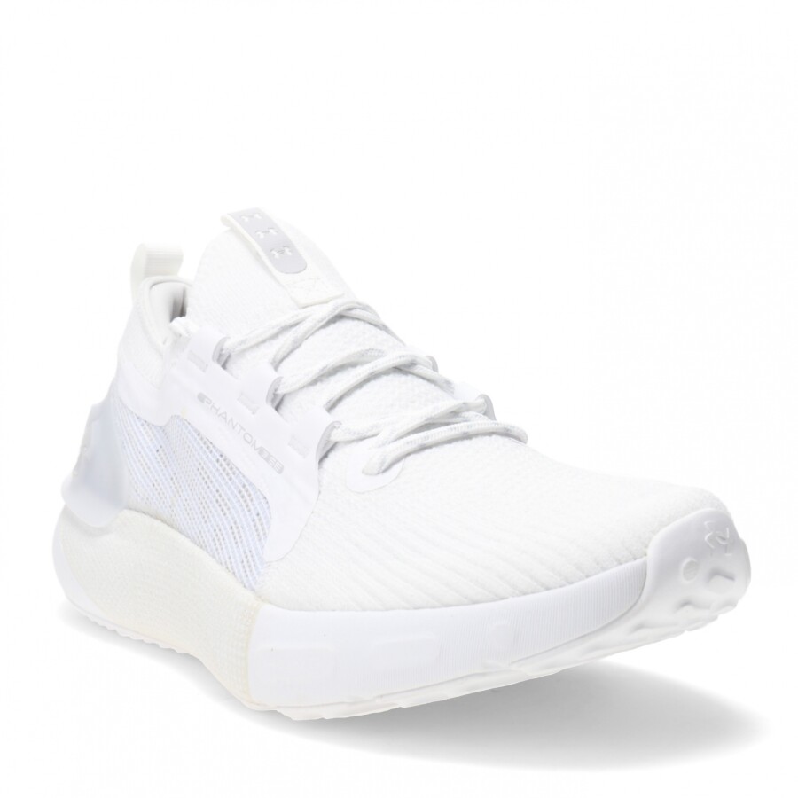 Zapatos under armour outlet 2019 hombre blanco