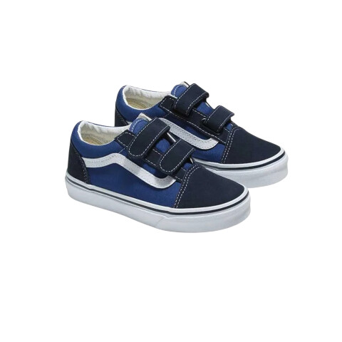 Championes Vans UY Old Skool V de niño Blue
