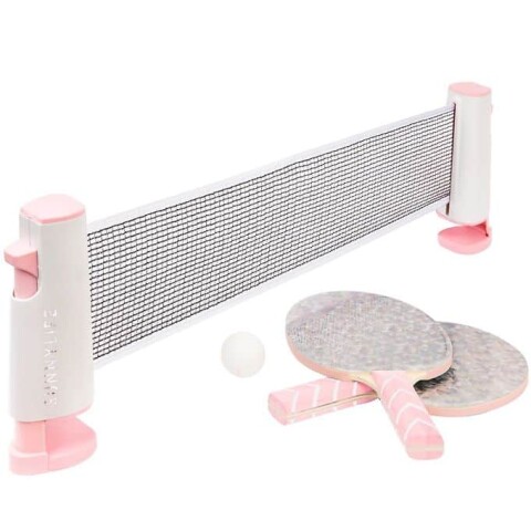 Ping Pong Ajustable Electric Pink