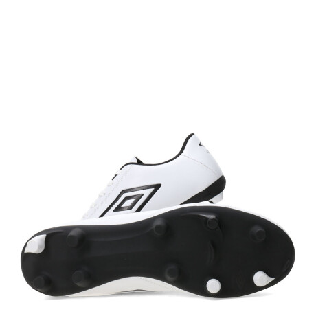 Championes de Fútbol 11 Hombre Umbro Classico II HG Blanco - Negro