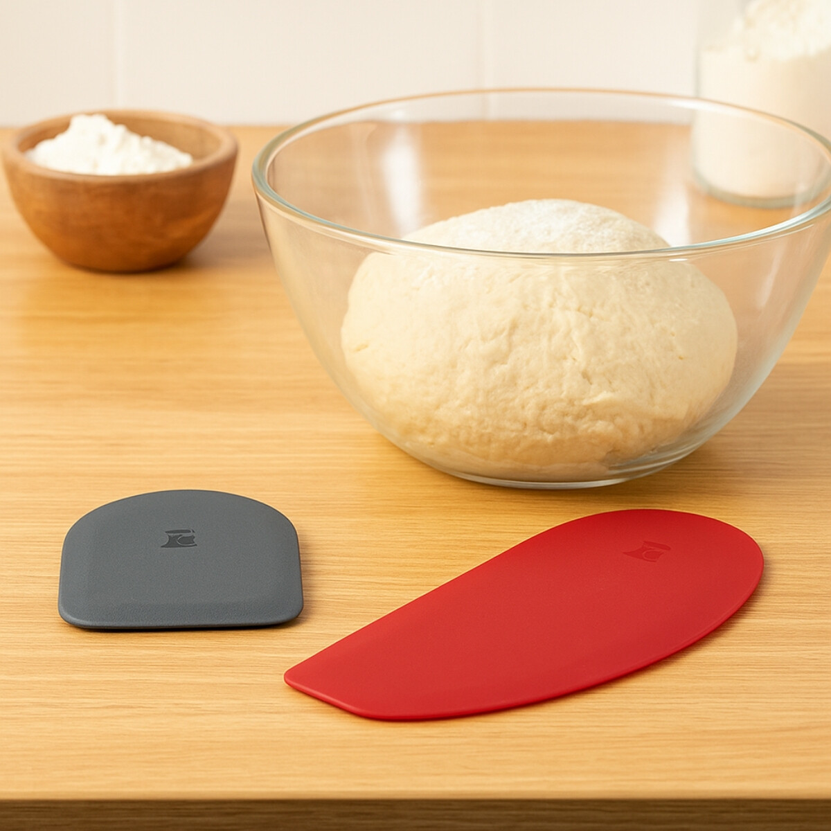 Raspadores Silicona Set 2 Unidades KitchenAid 