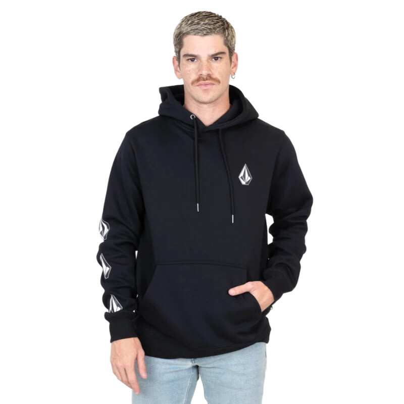 Canguro Volcom Iconic Stone - Negro Canguro Volcom Iconic Stone - Negro