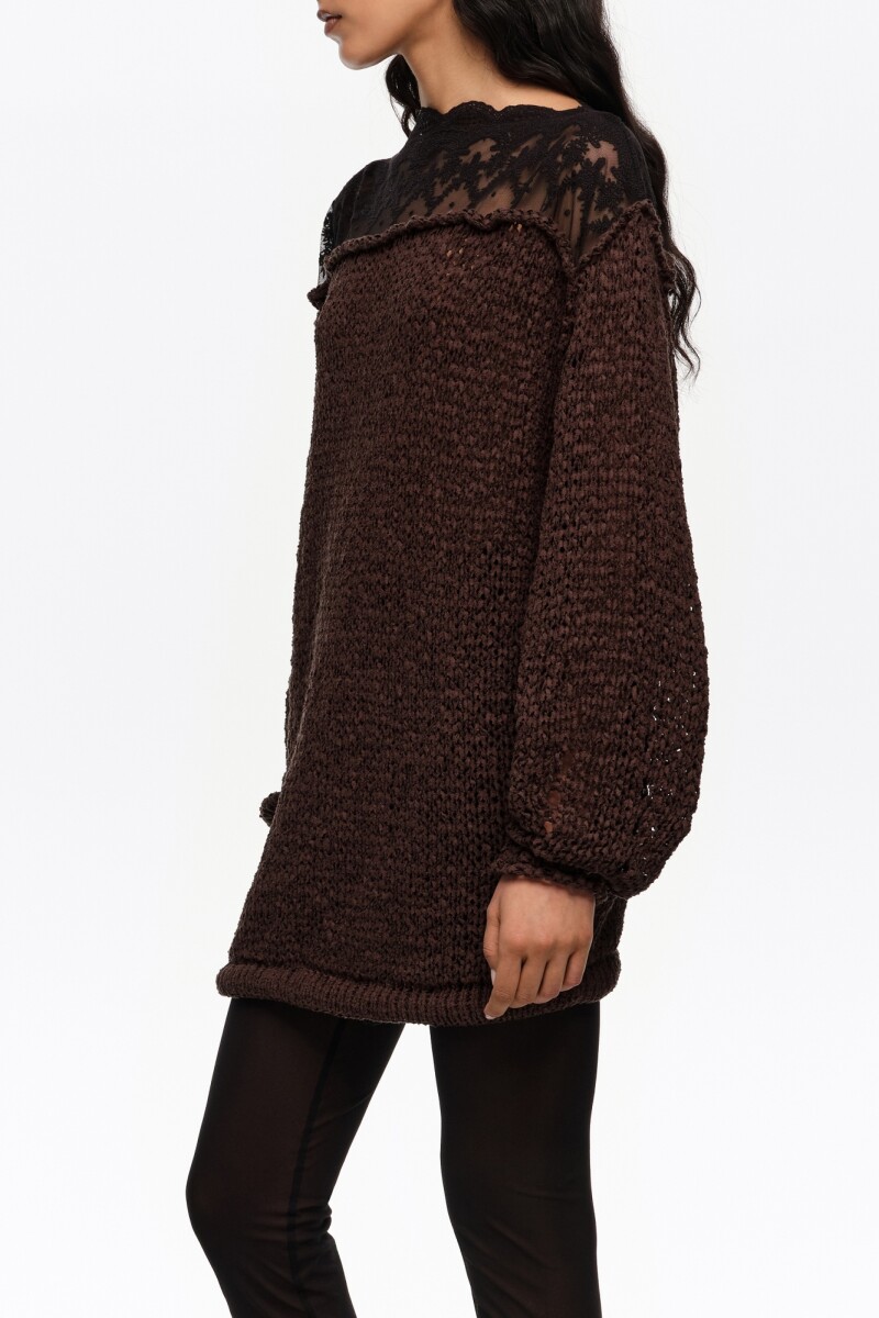 JERSEY Marron