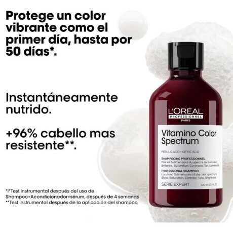 Shampoo L'Oréal Prof Vitamino Color Spectrum 300 ML Shampoo L'Oréal Prof Vitamino Color Spectrum 300 ML