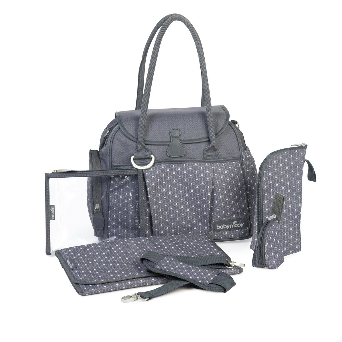 Bolso maternal - Style Zinc 