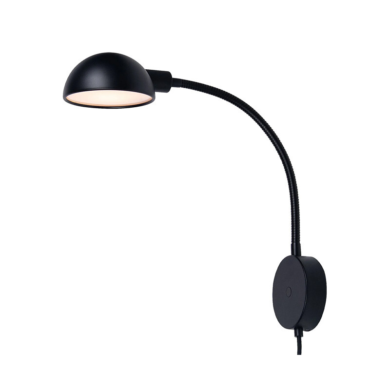 BENSON DE PARED Luminaria para Pared Benson Negra