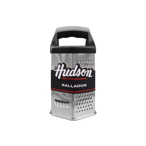 Rallador Hexagonal Hudson De Acero Inoxidable 6 Caras 20 Cm Rallador Hexagonal Hudson De Acero Inoxidable 6 Caras 20 Cm