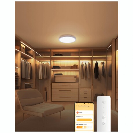 XIAOMI Smart Ceiling Light D20 WiFi Con Sensor De Luz De Radar Inteligente XIAOMI Smart Ceiling Light D20 WiFi Con Sensor De Luz De Radar Inteligente