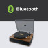 Bandeja Vinilo Toca Discos Muse Mt106bt Bluetooth BANDEJA VINILO MUSE MT 106BT