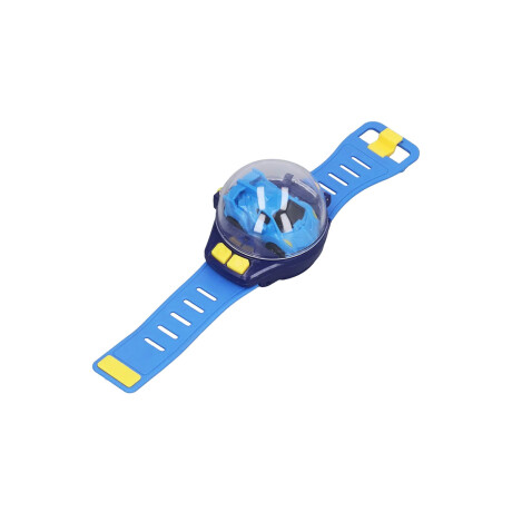 Mini autito control remoto de pulsera Azul