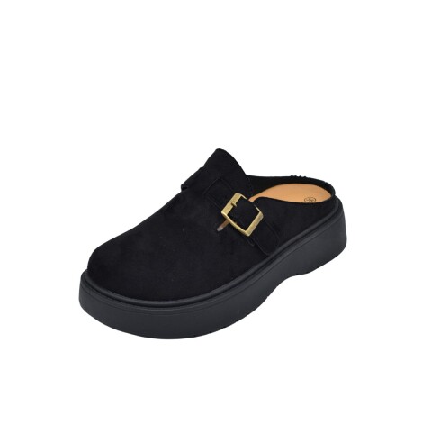 ZUECO 35-40 ALL BLACK
