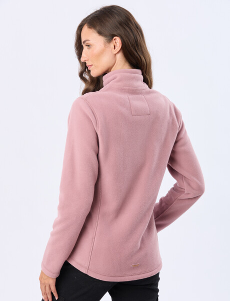 CAMPERA POLAR Rosado