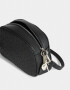 Bandoleras Tendencia Bandolera De Cuerina Con Corazones Y Charms - Negro