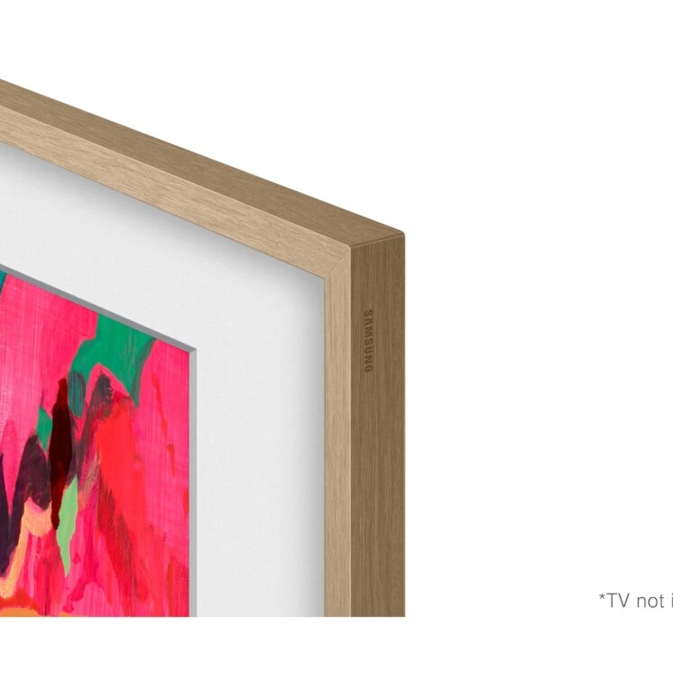 Samsung Marco TV frame 75¨ Teak