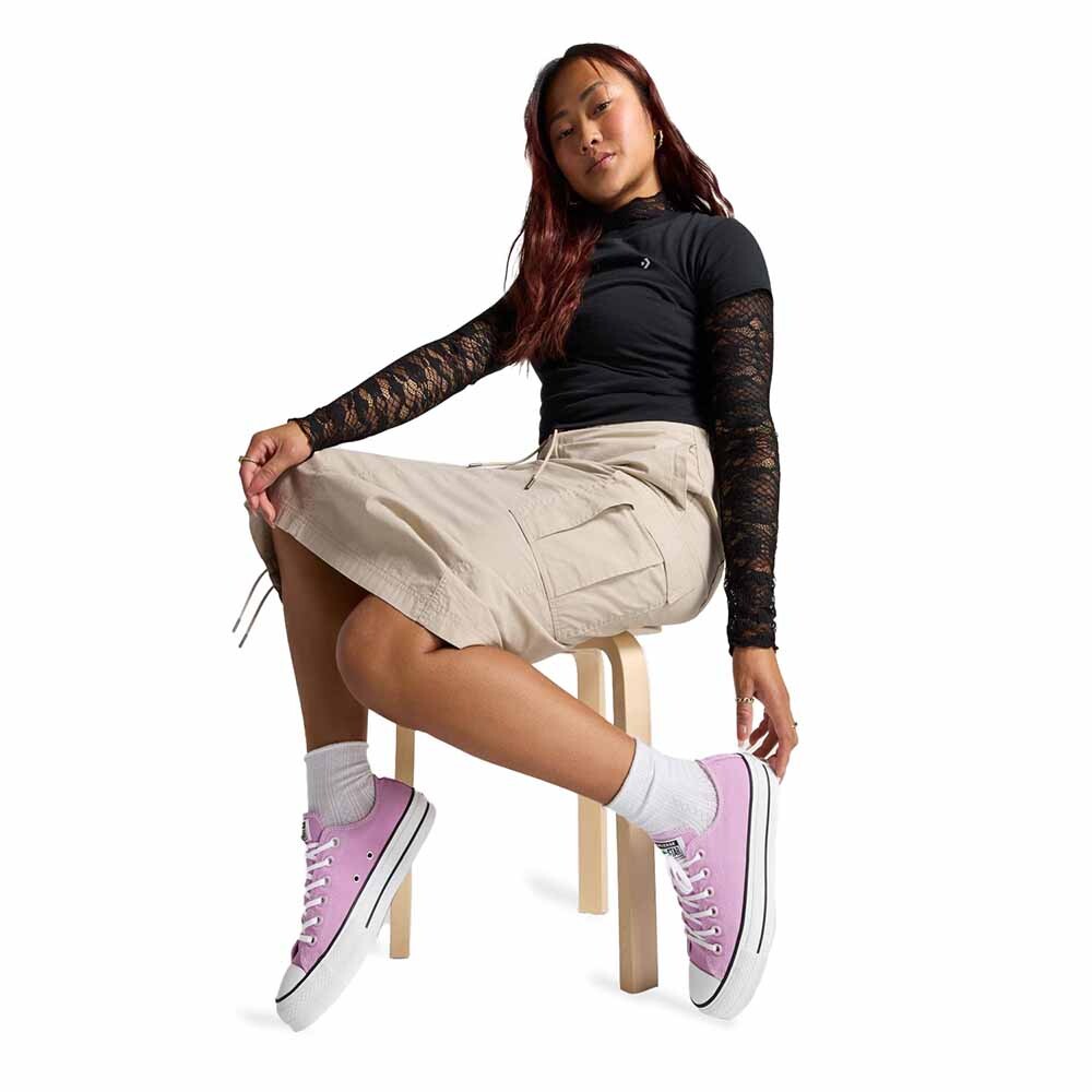 Zapatillas Converse Chuck Taylor AS Lift Platform Seasonal Color Mujer Lilac