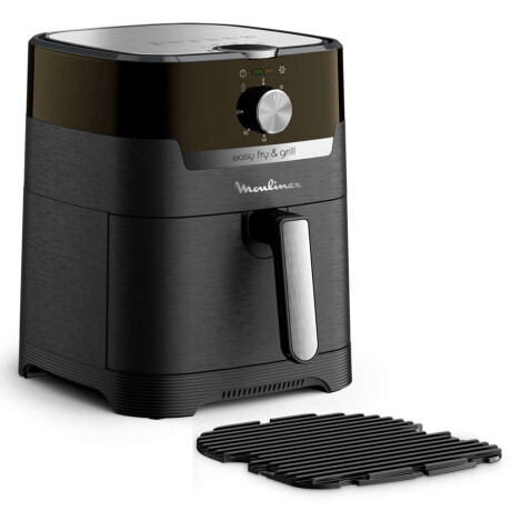 Freidora De Aire Moulinex Easy Fry & Grill Mecánica 4.2L Color Negro