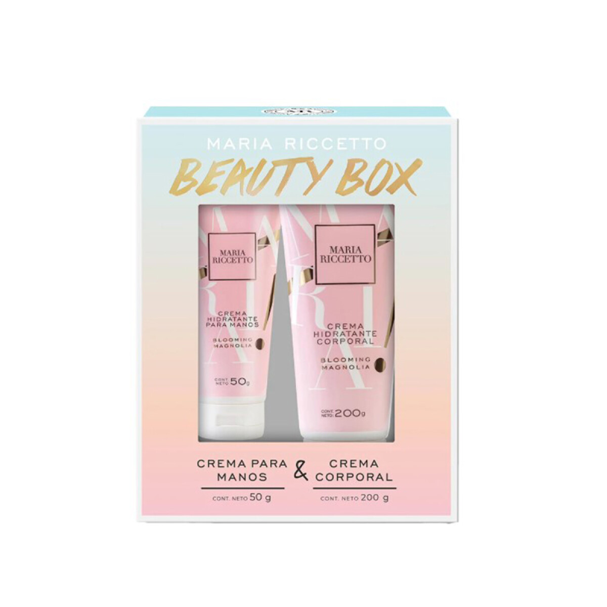 Maria Riccetto Beauty Box cr de manos+ cr corporal - Blooming Magnolia 