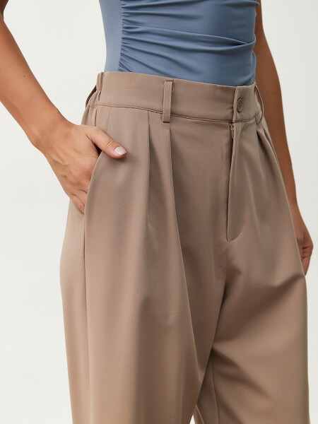 PANTALON AHLAMBRA TAUPE