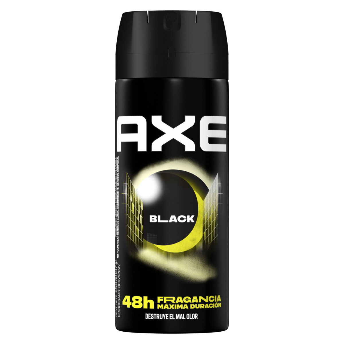 Axe Desodorante Aero Body Spray Black 