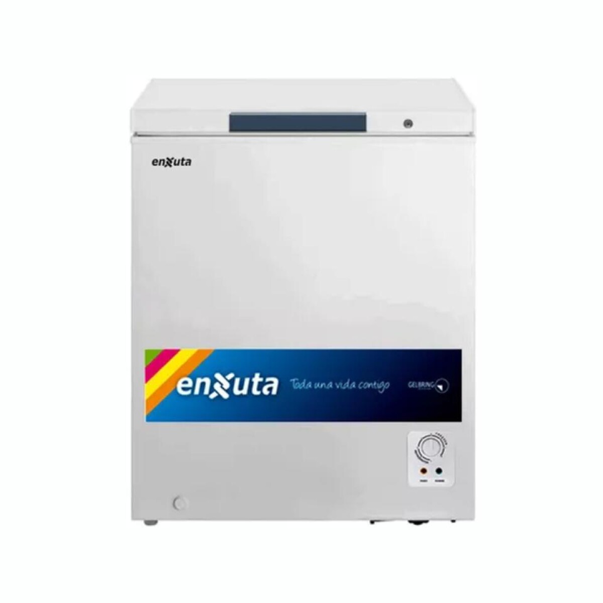 Freezer Horizontal ENXUTA FHENX16100 Función Dual Capacidad 95L 