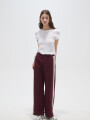 Pantalon Ilmar Cereza Oscuro
