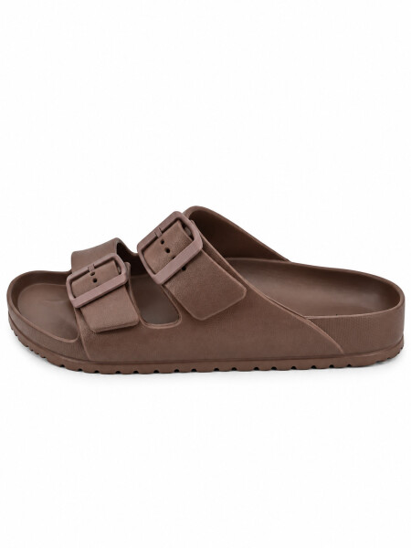SANDALIA BERTA CHOCOLATE