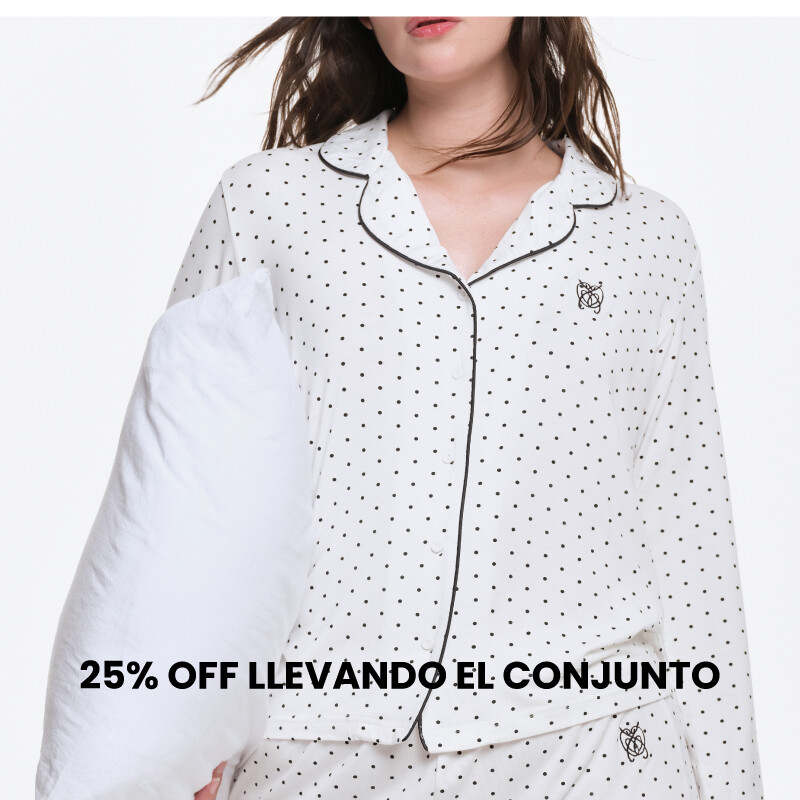 PIJAMAS 20% EXTRA CON OCA