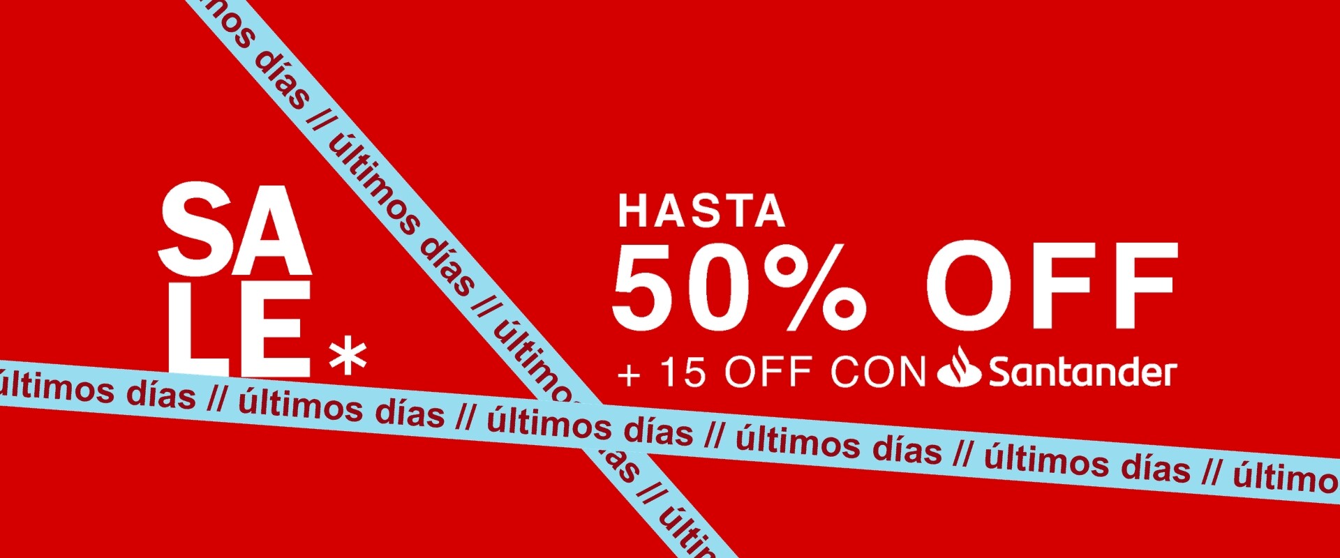 Ultimos Días Sale FW