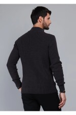 Sweater Medio Cierre Arrow CHARCOAL