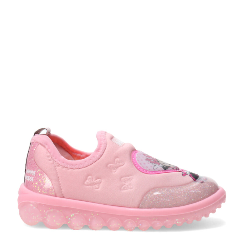 Championes de Niños Bibi Roller Minnie Rosa