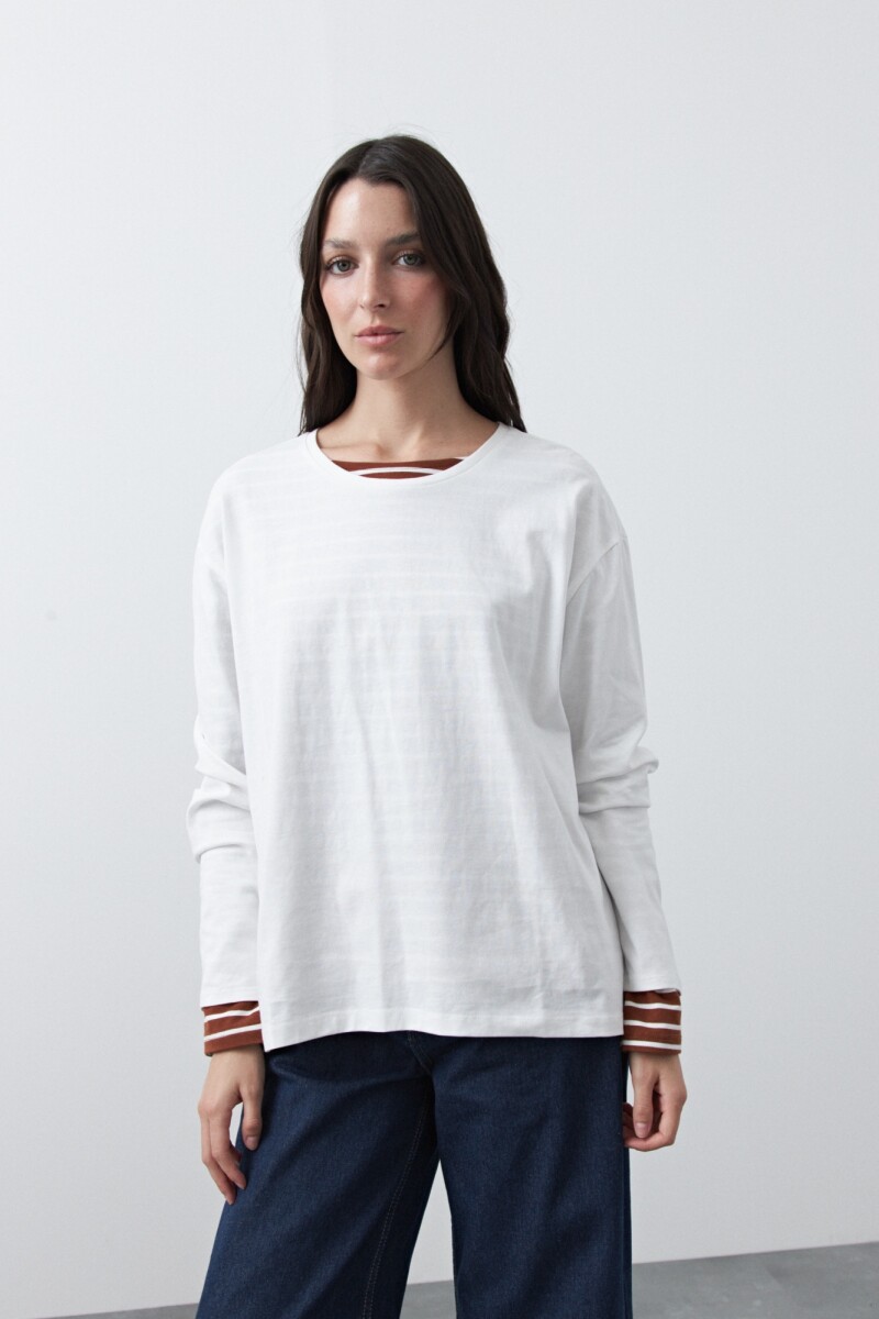REMERA ZACK Blanco
