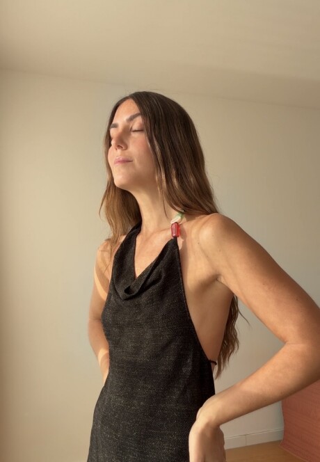 Vestido portofino SS27 Black