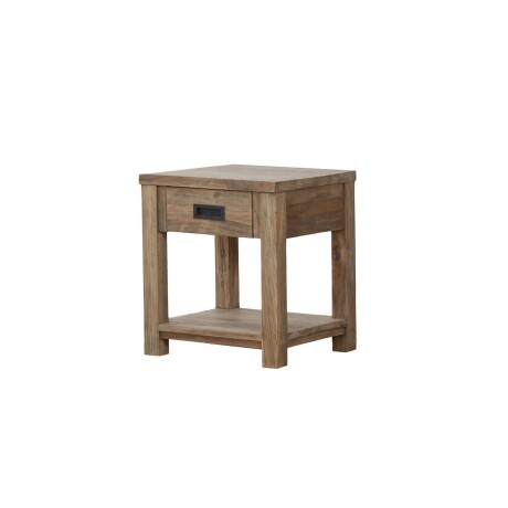 MESA DE LUZ MADERA NATURAL-BEIGE MANHATTAN