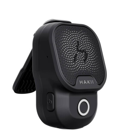 Altavoz Bluetooth portátil con clip Havit Hakii Boulder