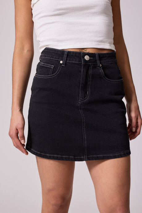 FALDA CORTA ALIORE DIXIE Negro
